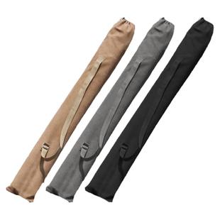 龙天将钓鱼伞包帆布竿包鱼竿袋耐磨加厚折叠轻便型便携渔具收纳包