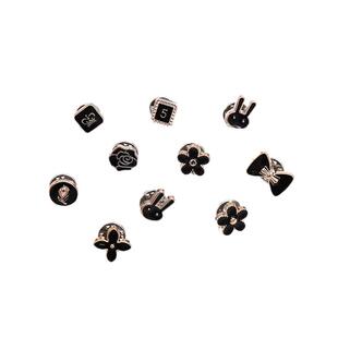 领口防走光扣子暗扣免缝神器隐形胸针胸花胸口扣针女别针固定衣服