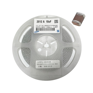 (100只) CL21A106KAYNNNE 0805(2012) 10UF 25V X5R 10%贴片电容