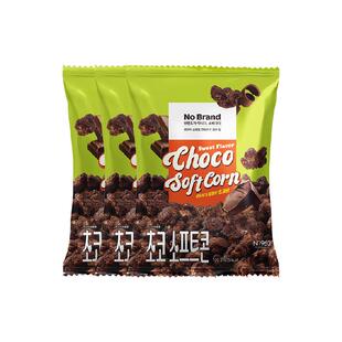 No Brand诺倍得巧克力味玉米卷韩国进口零食爆米花玉米花