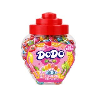 徐福记DODO综合果味棒棒糖950g