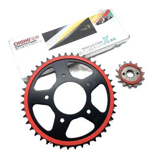 春风NK250/250SR改装静音大小牙盘原装征和油封链条CF250静音牙盘