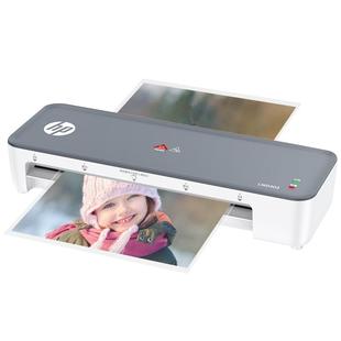 惠普塑封机办公家用商用幼儿园A3/A4全自动迷你小型热塑过塑机压膜机照片相片塑封膜过胶机文件塑膜机冷裱