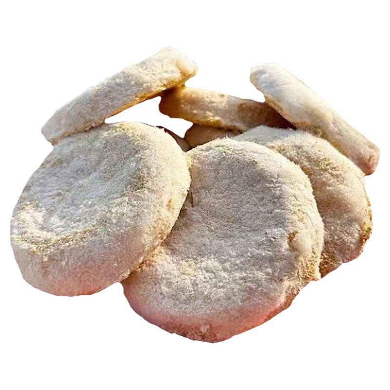湖北特产干霉豆渣粑霉豆腐渣下饭菜农家传统手工自然发酵蕲春干货