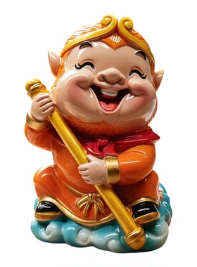 孙悟空猴子摆件齐天大圣车载玩偶