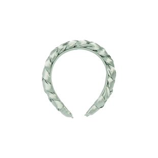 L. ERICKSON/莱丽克森丝质编织发箍