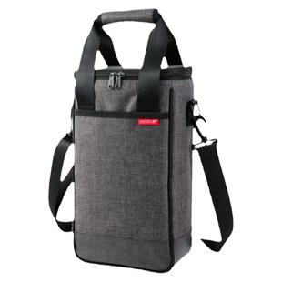 红酒保温袋手提双支高档葡萄酒香槟保温包冰袋冷藏包便携防水加厚