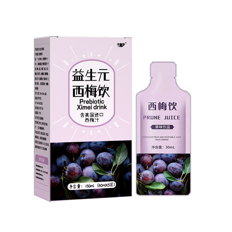益生元西梅饮膳食纤维饮果冻酵素纯果蔬汁/纯果汁