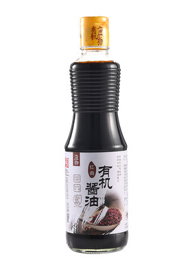 应物有机红曲酱油2瓶装
