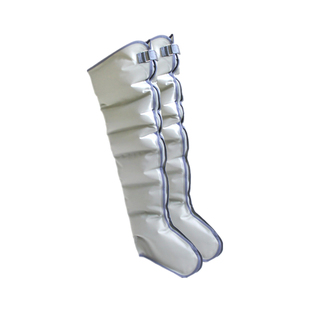 罗脉空气波压力按摩仪机气压循环波动家用腿部腰部护理足疗机六腔