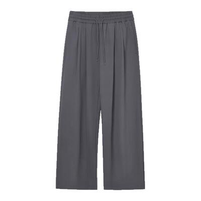 户外都市机能冰凉阔腿西裤速干裤