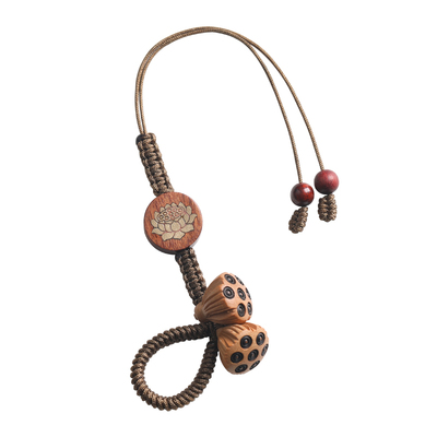 紫砂壶绳绑茶壶盖防摔绳子手工编织石瓢西施壶系绳保护挂绳装饰品