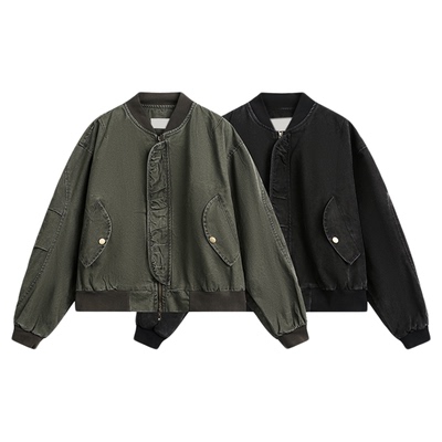 布老哥Blog褶皱外套W528