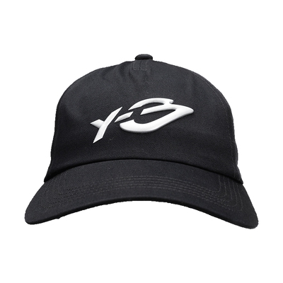 Y-3标志logo休闲鸭舌帽男女