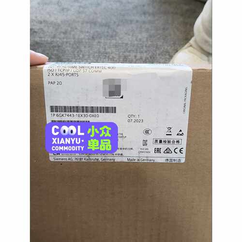 议价6GK74431EX300XE0模块适用