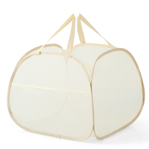 玩具收纳筐娃娃收纳箱儿童毛绒玩偶整理神器公仔大积木收纳篓网兜