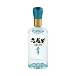 九龙醉 青锋 浓香型白酒纯粮固态发酵送礼宴请聚会500ml*2瓶装