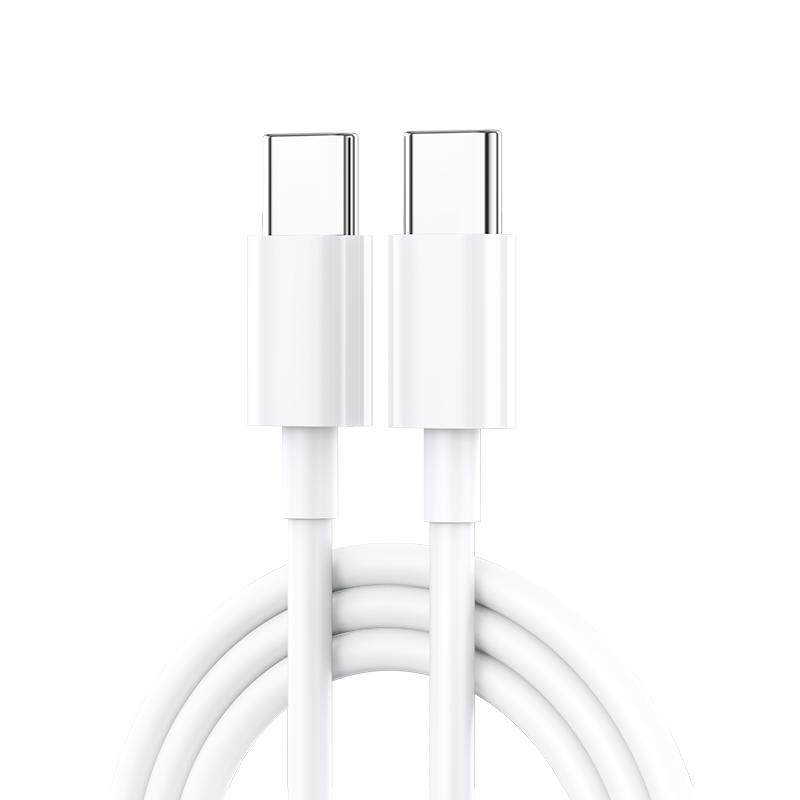 双头typec数据线适用iPhone15苹果16手机17air华为小米tpyec笔记本Type C充电线iPad转Pro