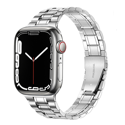 金属小方块适用iWatch手表带