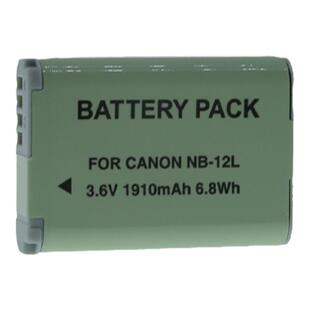 适用于佳能 NB-12L电池nb12l数码相机G1X2 G1X Mark II G1XM2 N100 LEGRIA mini X锂电板 单反配件