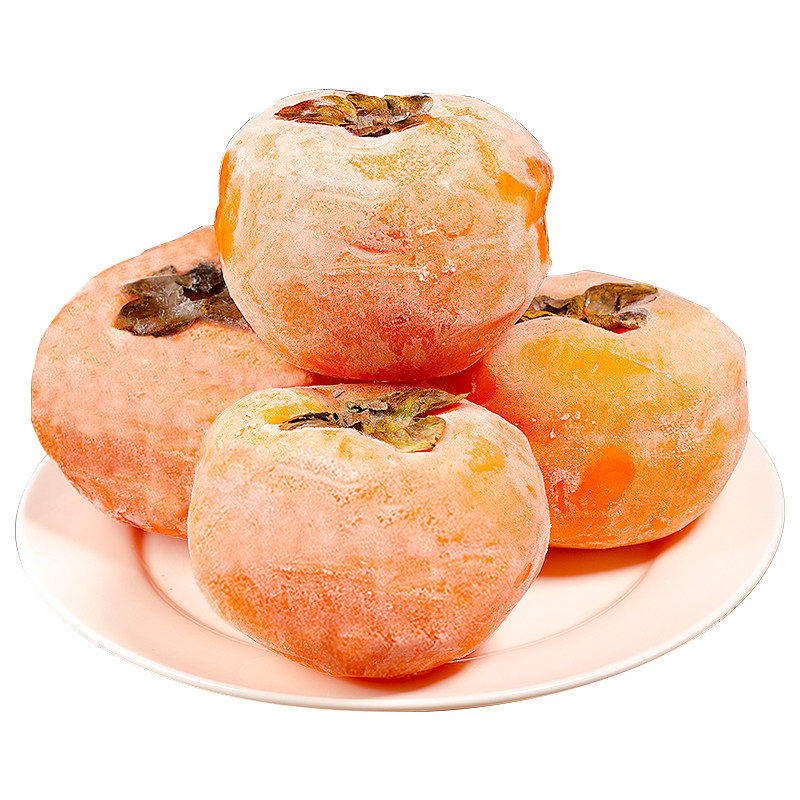 东北冻柿子!冰甜软糯!精选品质