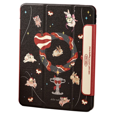 CARECASE 苹果兔子乐园iPad保护壳 可爱 原创设计 简约 适用于苹果iPad Pro10.5英寸11寸12.9寸 平板Airmini6