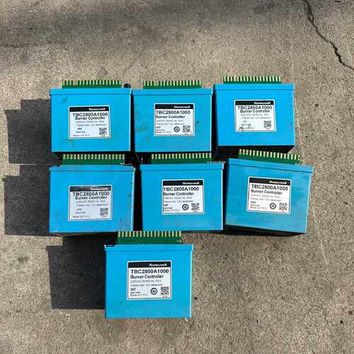 下单前咨询Honeywell霍尼韦尔TBC2800A1000火焰控制器