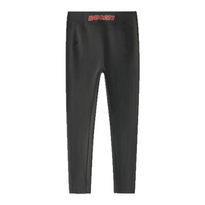 斐乐女子潮流运动修身针织长裤