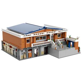 奇妙积木Keeppley请回答1988积木正版授权双门洞套装女生礼物