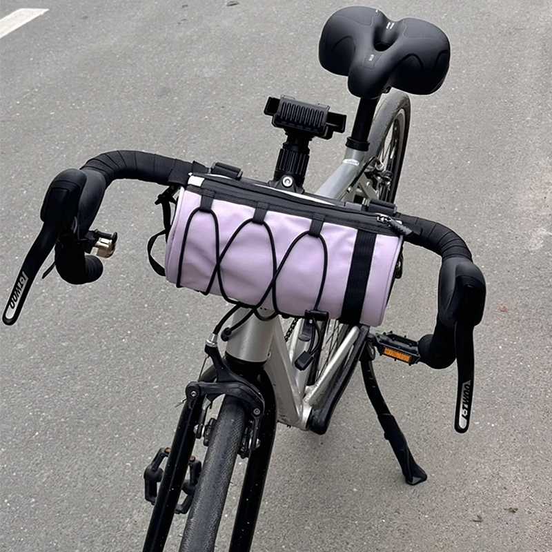 山地车自行车包骑行挂包前把收纳包前梁包车管包公路车置物包防水