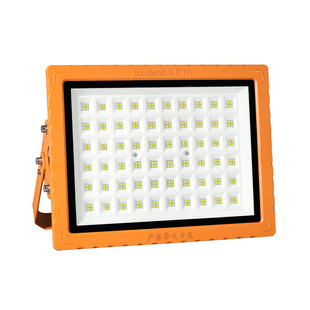 防爆灯led隔爆型加油站专用100瓦150w工业照明灯仓库厂房超亮射灯