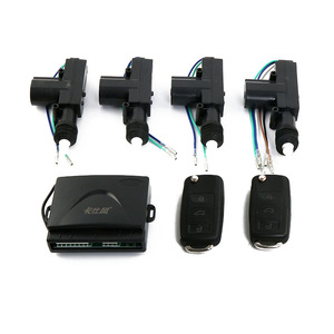 卡仕风12Ｖ通用A6款12V 带遥控中控锁 汽车防盗器 免破远程