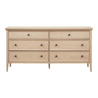 HarborHouse美式简约六斗柜储物