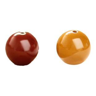 天然阿拉善散珠红绿灯圆珠子多宝单颗手串配珠金刚星月菩提配饰