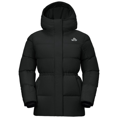 伯希和保暖收腰修身800蓬鹅绒服