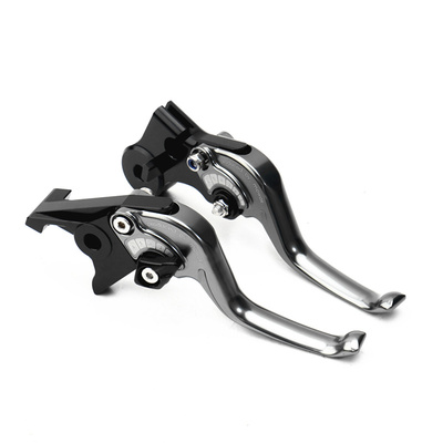 雅马哈MT09MT07两指短款竞技牛角