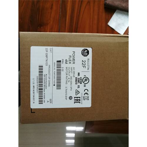 议价22F-D8P7N103 罗克韦尔 AB 变频器 全新 原装 进口 22FD8P7N1