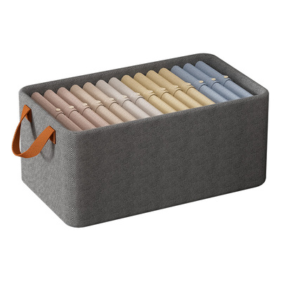 日本衣服收纳盒衣物裤子整理盒