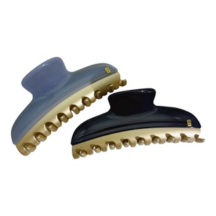 10.5cm大号旺多姆抓夹高级感黑色镶钻发夹饱满后脑勺发量大鲨鱼夹