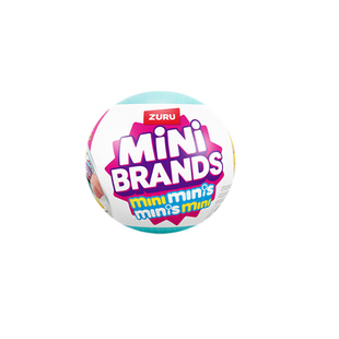 zuru仿真迷你冰箱mini玩具盲盒过家家微缩小冰箱minibrands玩具球