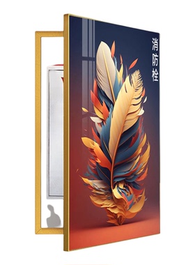 铝合金框可定制尺寸消防栓装饰画