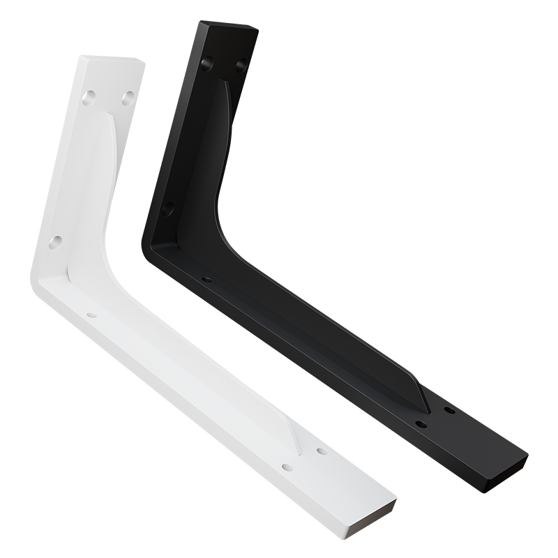 三角支撑架墙上悬空电视柜重型承重支架托架书桌加厚固定直角角铁