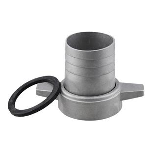 汽油水泵抽水机配件大全接头自吸泵铝合金出水口扳手螺母直管家用