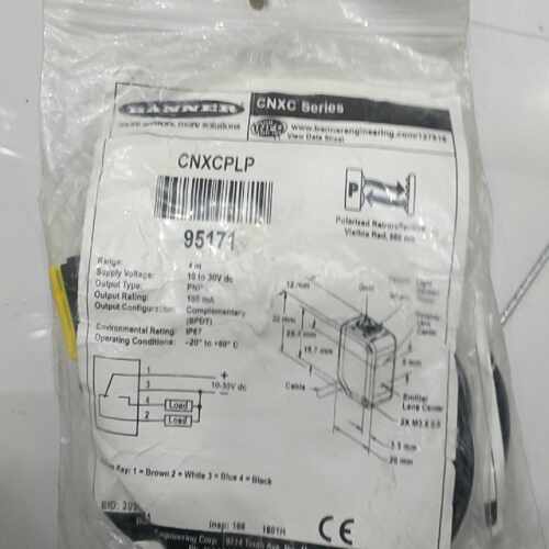 全新正品BANNER邦纳光电传感器 CNXCPLP