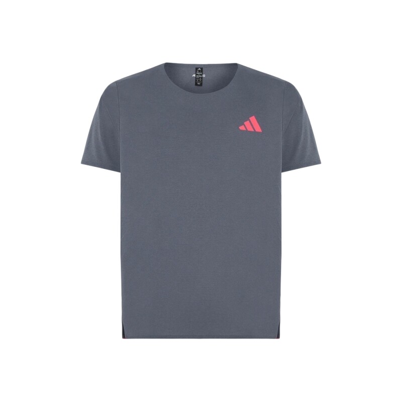 adidas阿迪达斯男女速干跑步运动训练修身圆领短袖T恤上衣LF0059