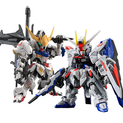 万代拼装模型MGSD自由高达