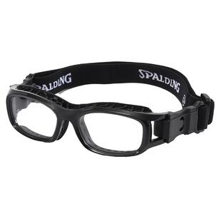 斯伯丁儿童篮球眼镜青少年运动护目镜足球跑步打篮球防撞近视眼睛