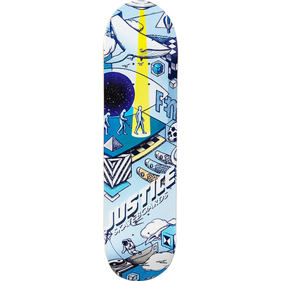 沸点专业滑板JUSTCIE进口加枫