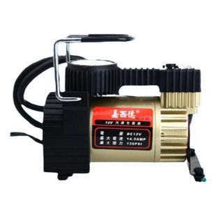 嘉西德汽车用打气泵车载充气泵轮胎打气机电动加气泵0314家车两用