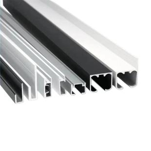 可移动美术馆挂画轨道L型U型画廊画展导轨槽客厅隐形滑轮调节挂绳